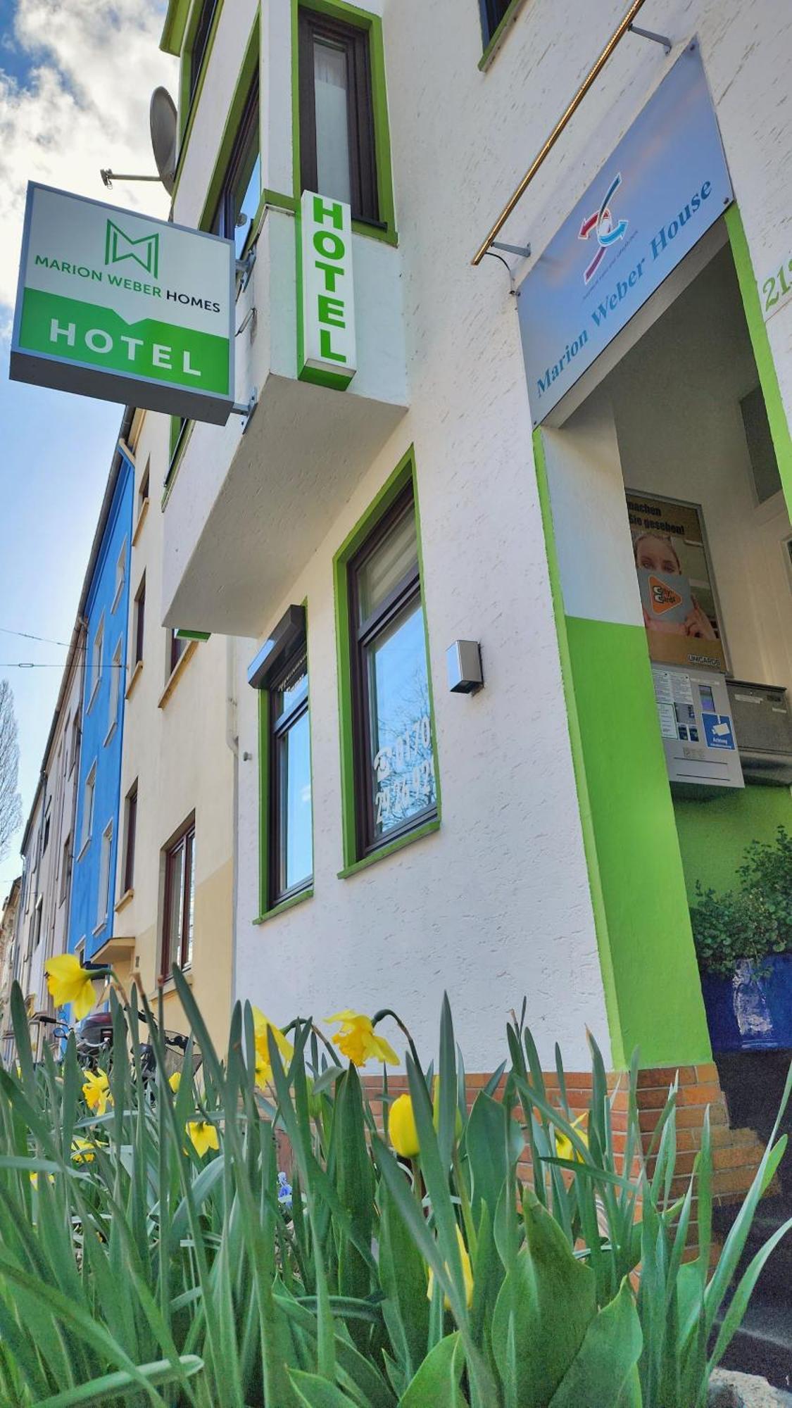 Aparthotel Marion Weber BRE Eksteriør billede