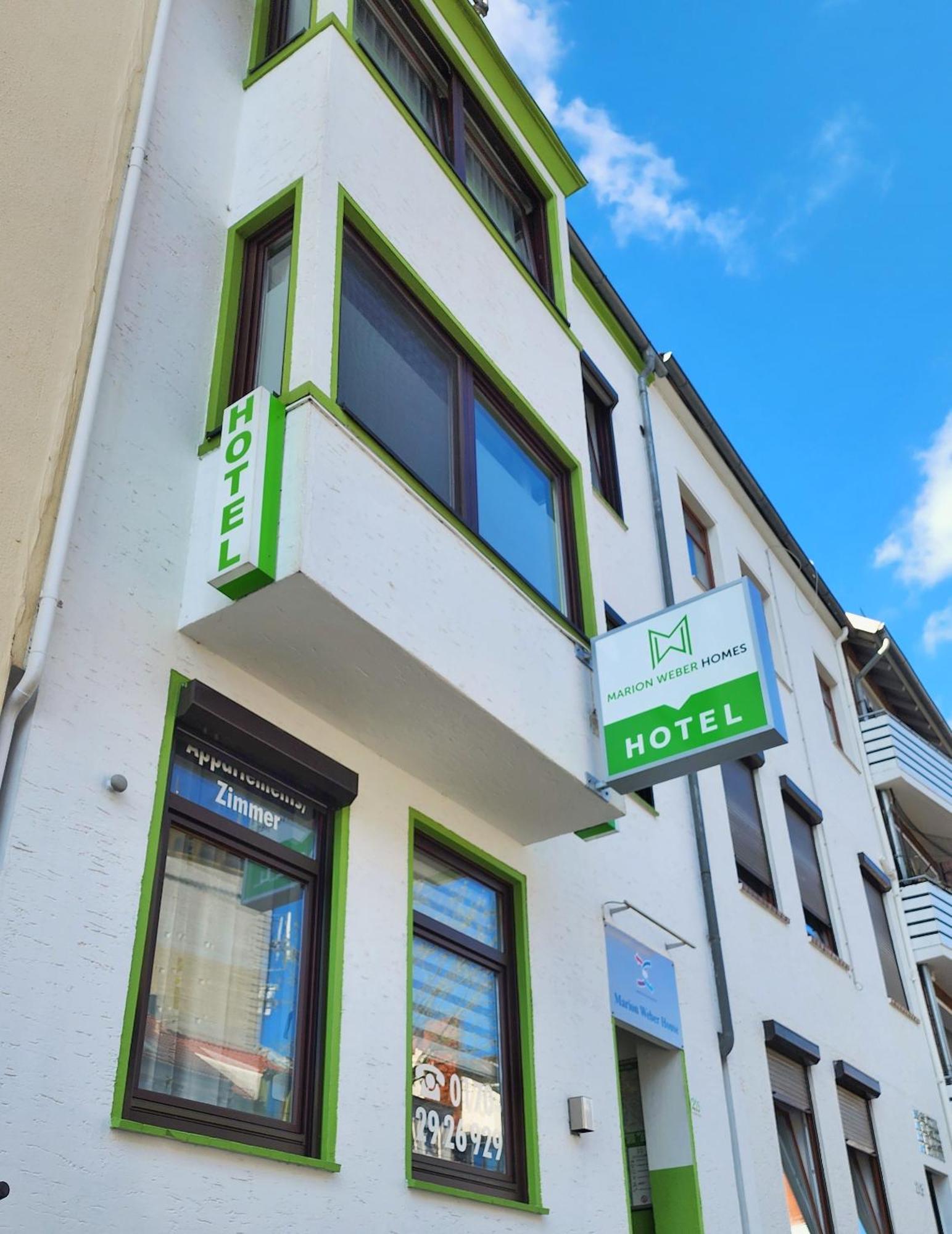 Aparthotel Marion Weber BRE Eksteriør billede